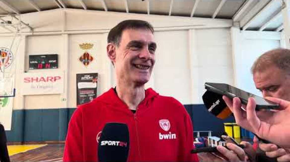 Οι δηλώσεις των Γ. Μπαρτζωκα και Γ. Λαρεντζάκη για τον 2ο προημιτελικό