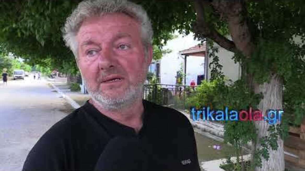 Άγριο φονικό πολλές μαχαιριές σκότωσε τη γυναίκα του Μεγαλοχώρι Τρικάλων 21-5-2018