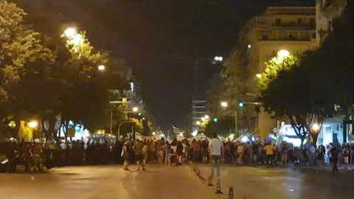 Thestival.gr Πορεια για Μακεδονία Γραφεια ΣΥΡΙΖΑ