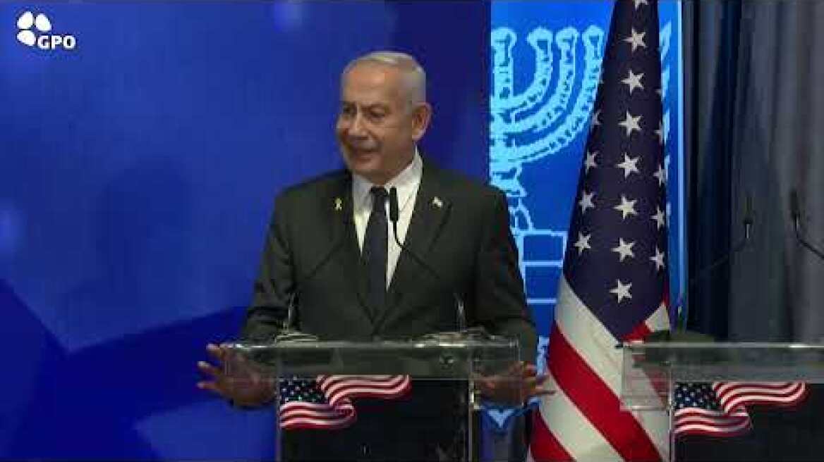 Prime Minister Netanyahu’s Remarks at the “Fifty States – One Israel” Event