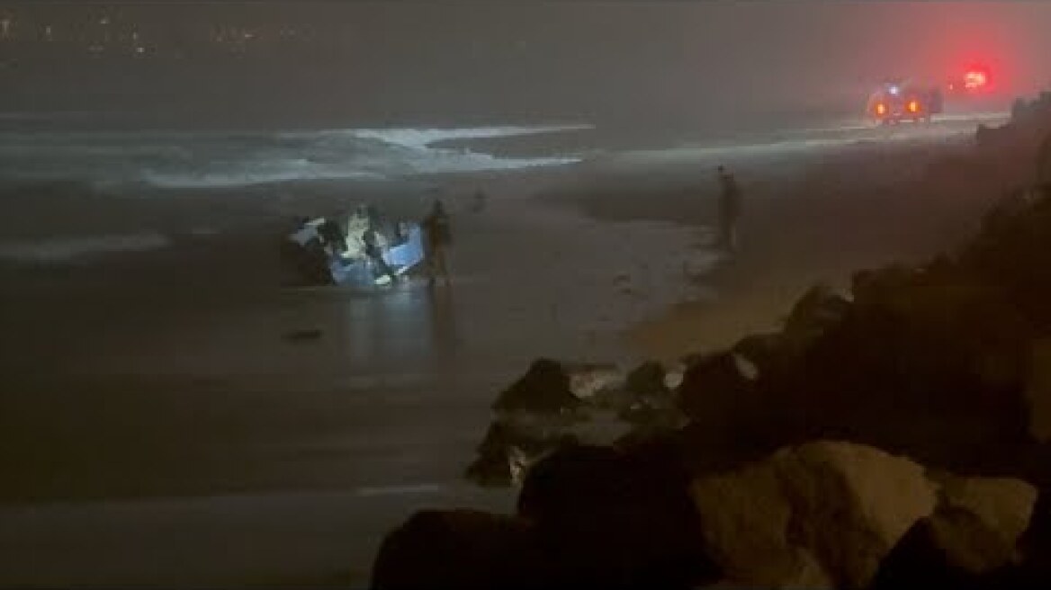 Four Dead, Five Injured After Panga Capsizes Off Imperial Beach