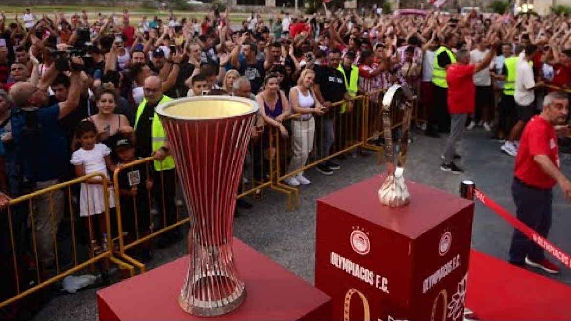 Τα δύο Ευρωπαϊκά τρόπαια του Θρύλου στο Ηράκλειο Κρήτης!