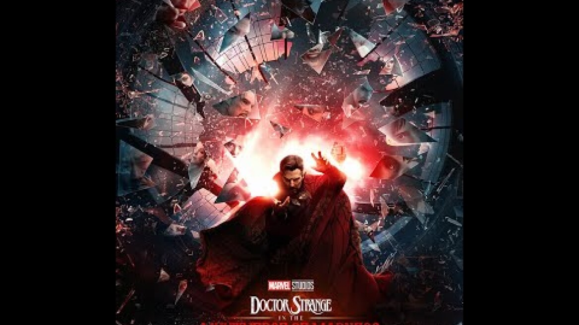 DOCTOR STRANGE IN THE MULTIVERSE OF MADNESS - new trailer (greek subs)