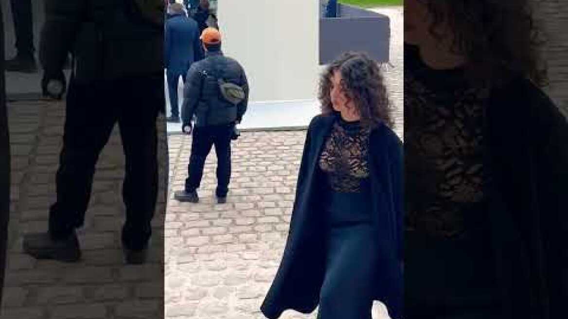 Défilé Dior haute couture x Deva Cassel #shorts #DevaCassel #dior #pfw #hautecouture