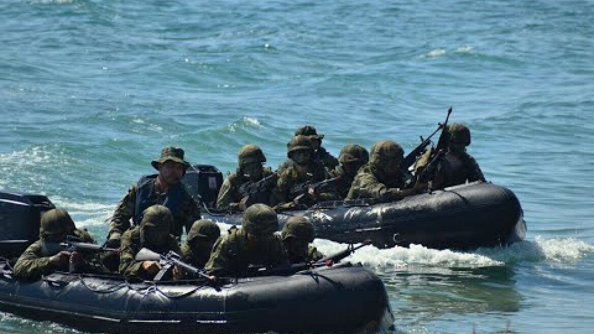 Θερινή Εκπαίδευση της Στρατιωτικής Σχολής Ευελπίδων