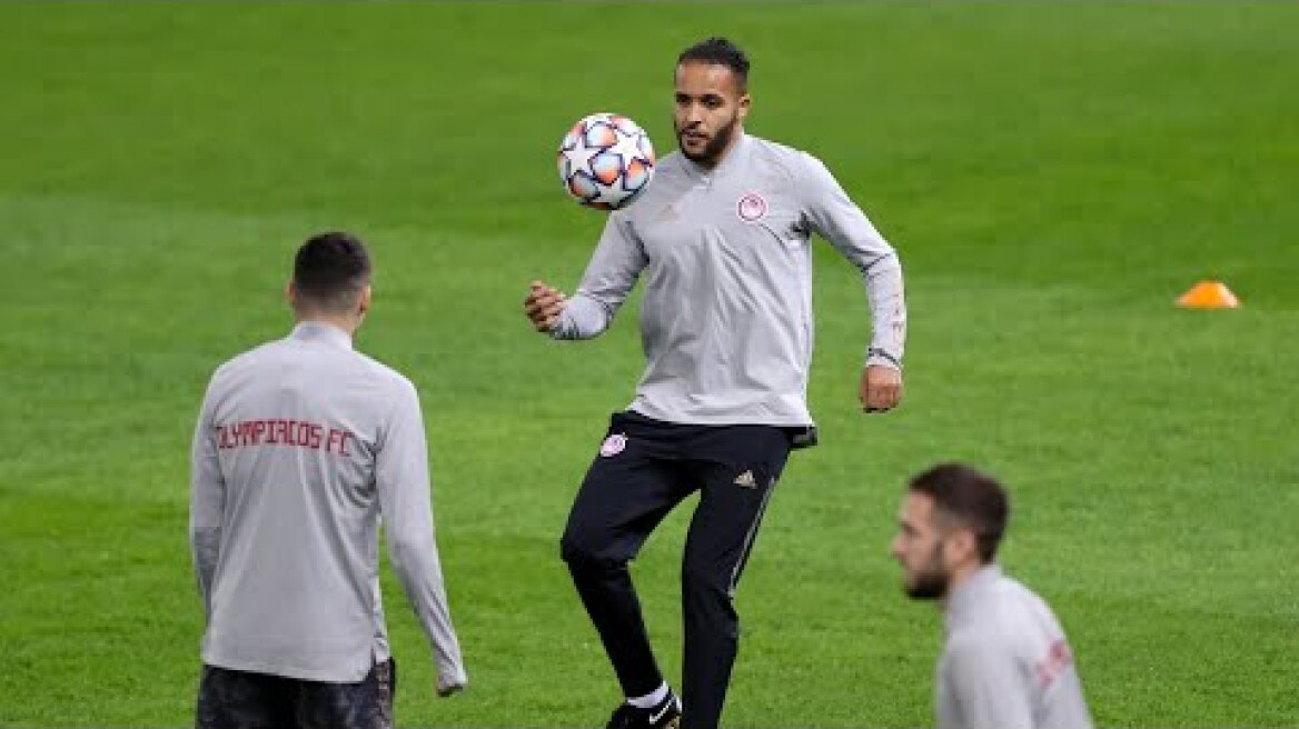 Η προπόνηση πριν την Πόρτο! / Training ahead of the match against FC Porto!