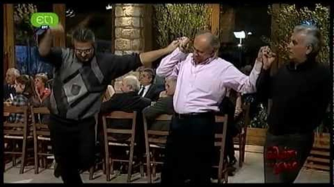 Σαμαντάκας και Πωγωνίσια γυρίσματα