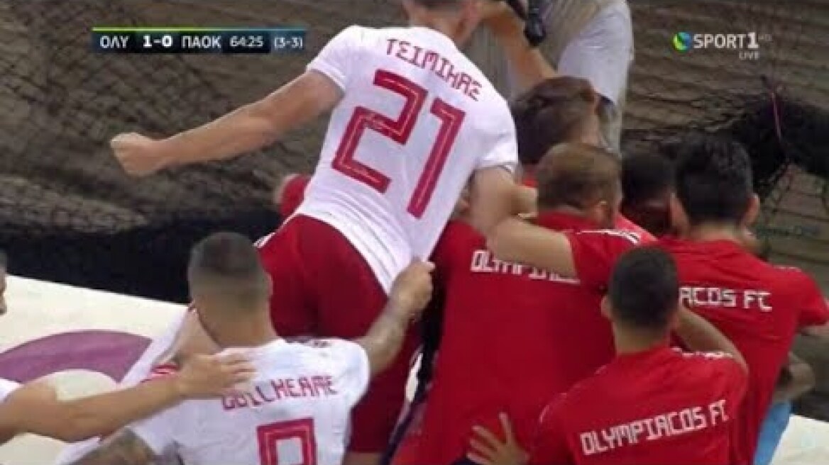 Ολυμπιακός – ΠΑΟΚ 2- 0   | Ηighlights Κύπελλο Ελλάδος - Ημιτελικά 2ος αγώνας|{24.06.2020}