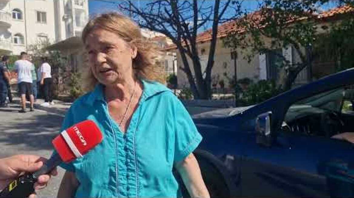 Θεσσαλονίκη: Λεωφορείο παρέσυρε  75χρονη (2)