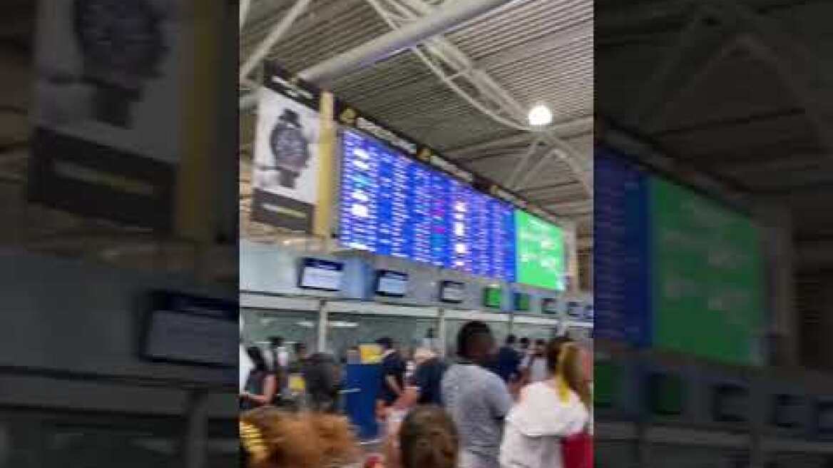 Το αδιαχώρητο στο Ελ. Βενιζέλος