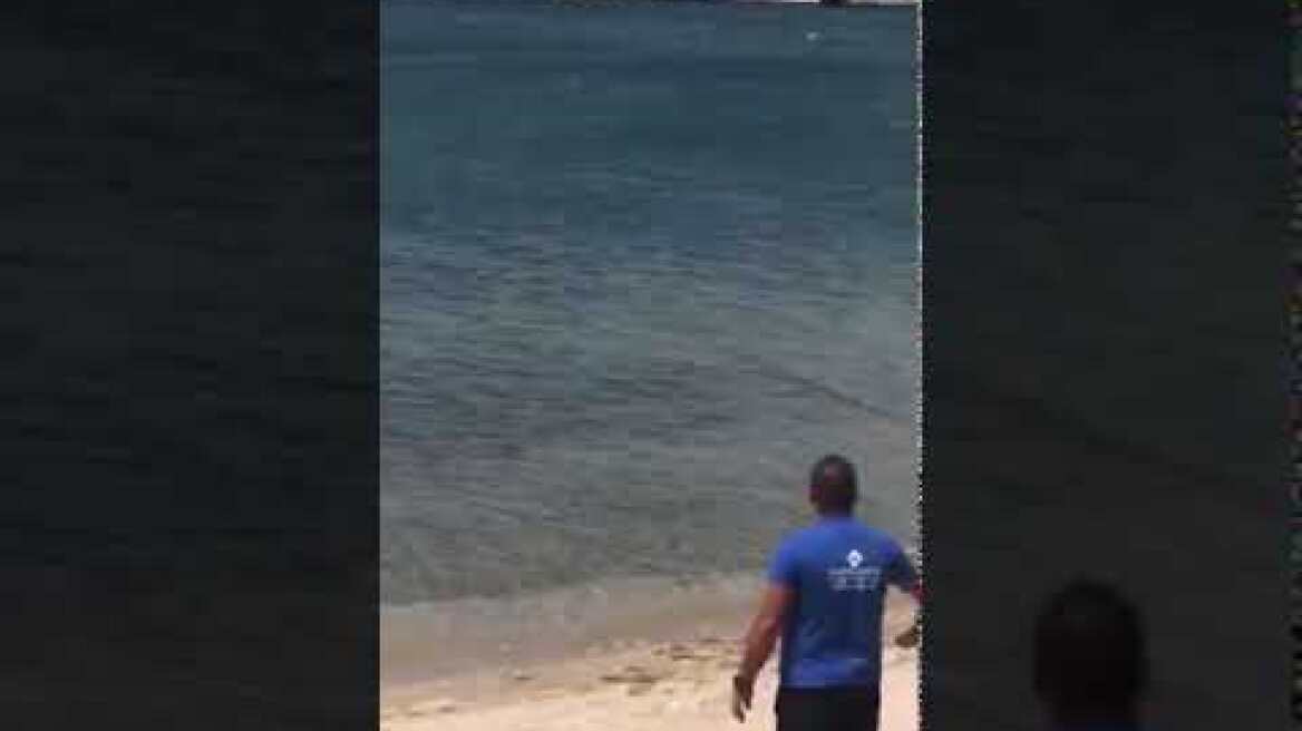 Προσπάθειες για την ανέλκυση του φορτηγού