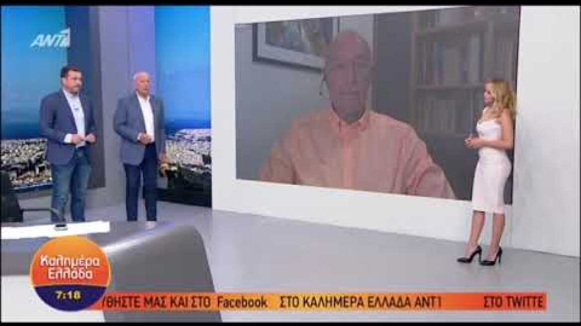 Ο Γιώργος Παπαδάκης αποκάλυψε ότι το Καλημέρα Ελλάδα "χτυπήθηκε" από τον κορονοϊό