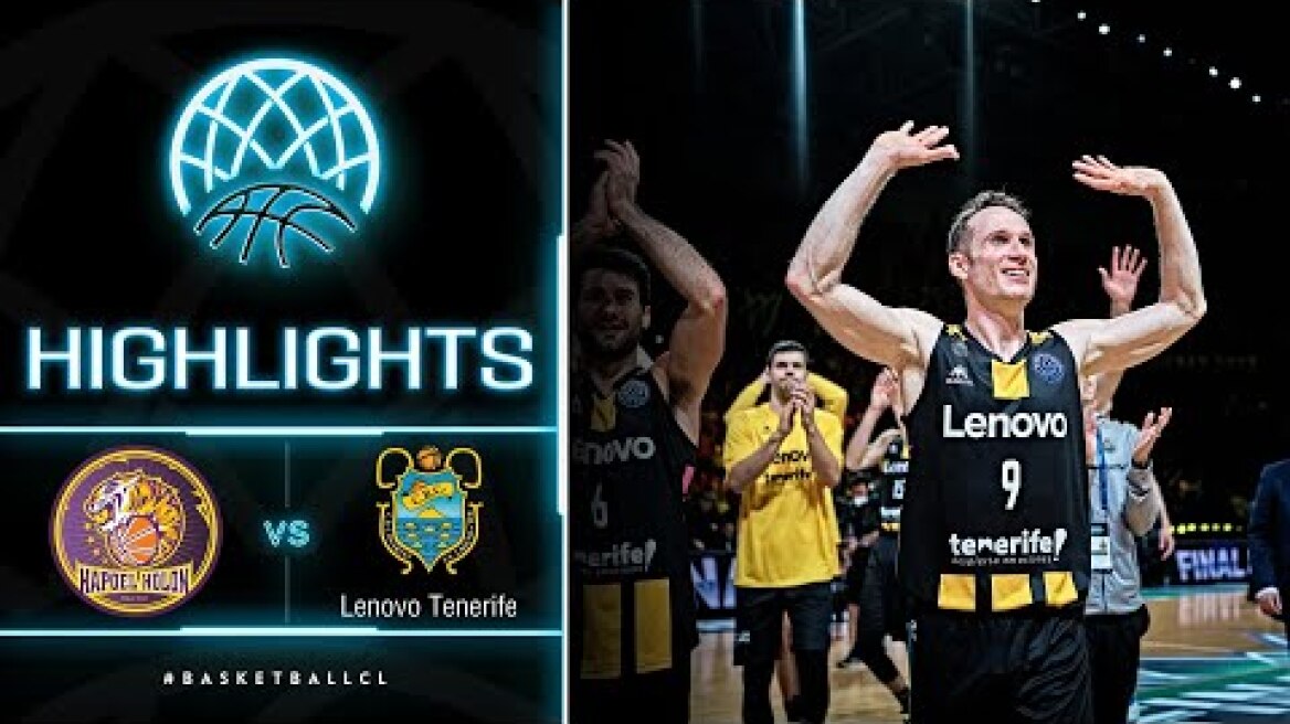 Hapoel U-net Holon v Lenovo Tenerife | Semi-Final | Highlights - BCL FINAL FOUR 2022