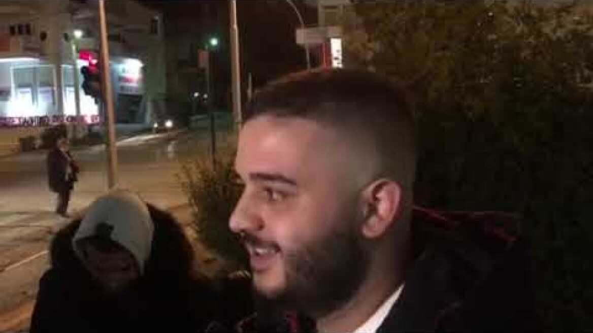 Δήλωση δεύτερου μάρτυρα ληστεία σούπερ μάρκετ