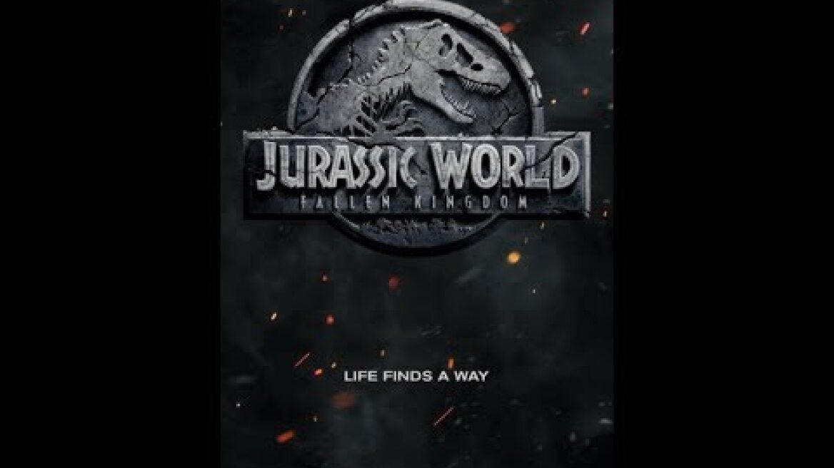 JURASSIC WORLD: ΤΟ ΒΑΣΙΛΕΙΟ ΕΠΕΣΕ (JURASSIC WORLD: FALLEN KINGDOM) - TRAILER (GREEK SUBS)