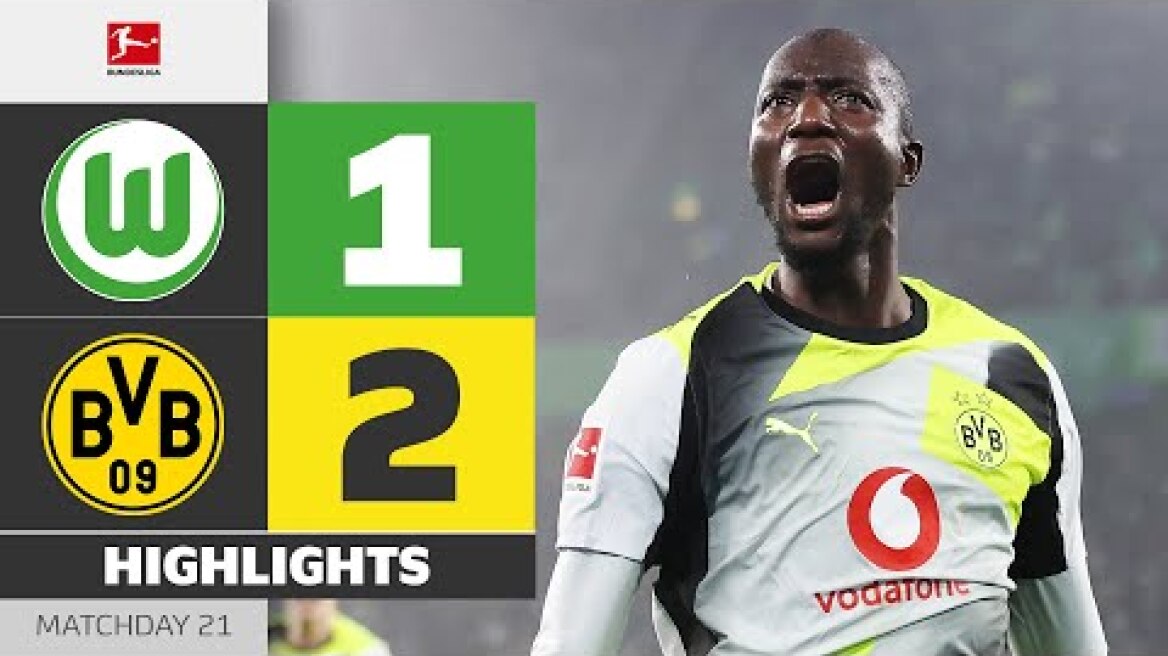 GUIRASSY – Stepping Up When It Matters Most! | VFL WOLFSBURG - BORUSSIA DORTMUND | Bundesliga 25/26