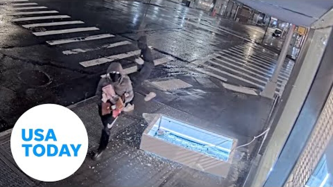 NYPD searching for suspects who stole $242,000 worth of Hermès bags | USA TODAY