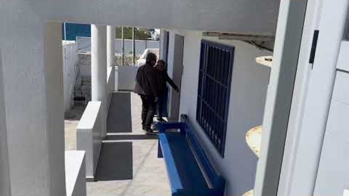 Στην αστυνομία Μυκόνου οι αρχαιολόγοι