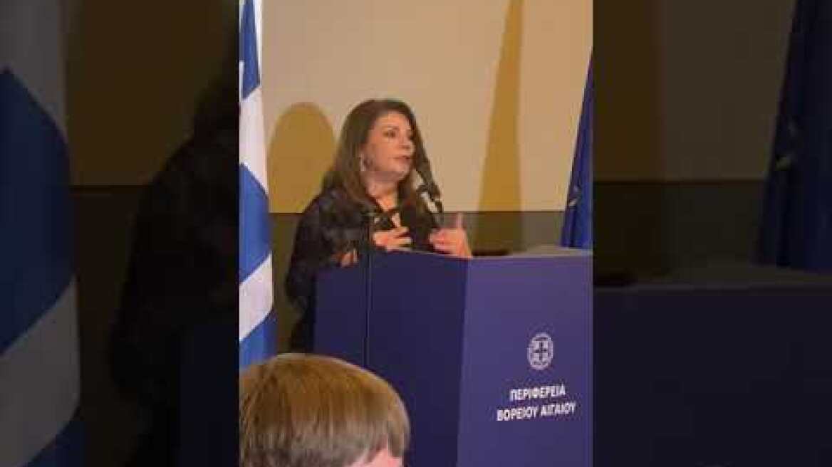 Αργυρώ Μπαρμπαρίγου και Ειρήνη Νικολοπούλου μιλούν για το μαγικό «ταξίδι» στις γεύσεις του Β.Αιγαίου