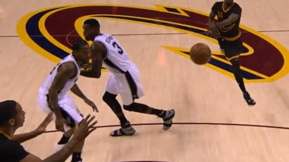 DeAndre Liggins 2016-17 Cleveland Cavaliers, Part 1