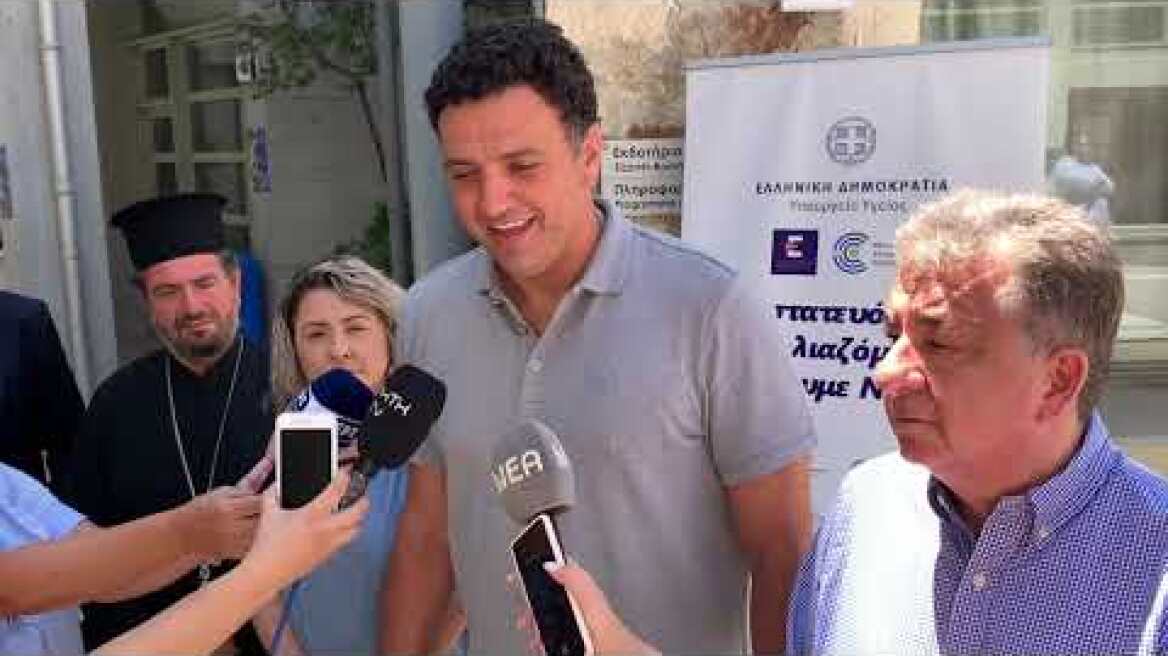 Βασίλης Κικίλιας για εμβολιασμό