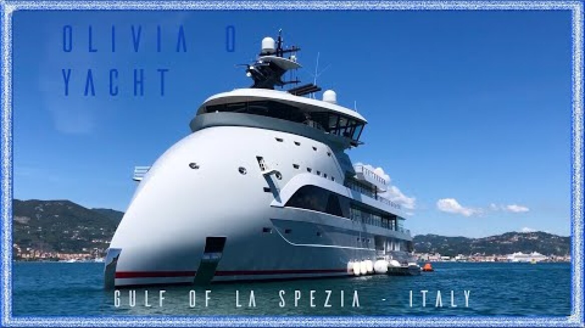 Olivia O Yacht in the Gulf of La Spezia | Italy