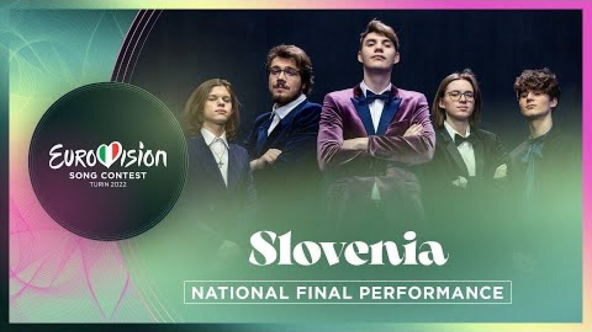 LPS - Disko - Slovenia 🇸🇮 - National Final Performance - Eurovision 2022