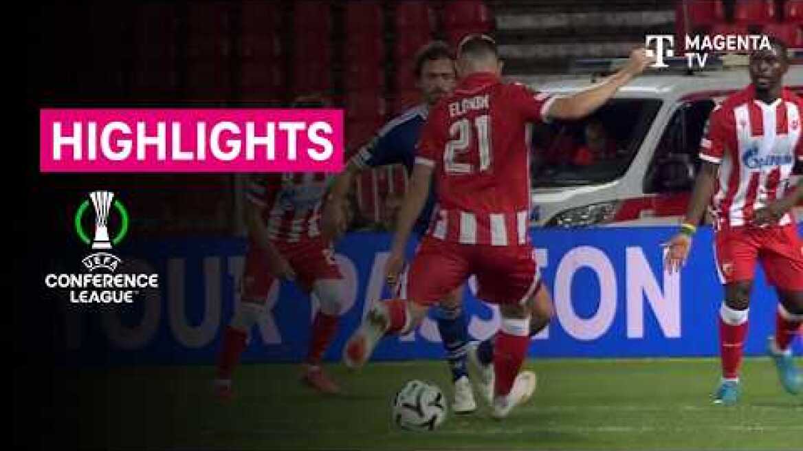 Ερυθρός Αστέρας - Κοπεγχάγη 2 - 2 | Highlights - UEFA Conference League - 22/10/2026 | MagentaTV