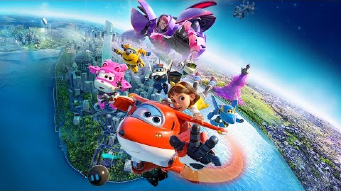 Superwings: Η Ταινία (2023) hd greek trailer | μεταγλωττισμένο