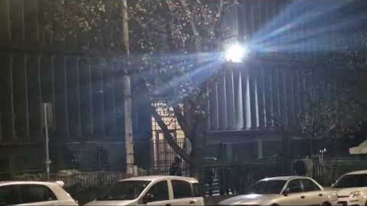 Πορεία για την απόφαση της ΕΛ.ΑΣ στην Νομική Σχολή του ΑΠΘ (1)