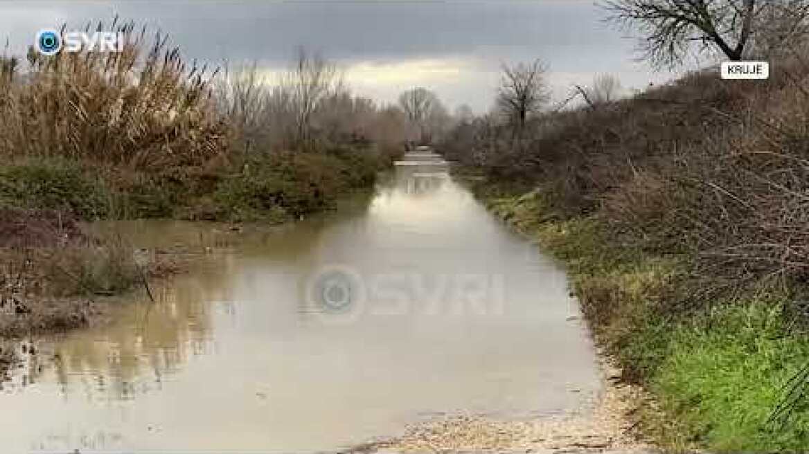 Rritet niveli i Lumit Ishëm, mijëra hektarë tokë bujqësore nën ujë në zonën e Krujës
