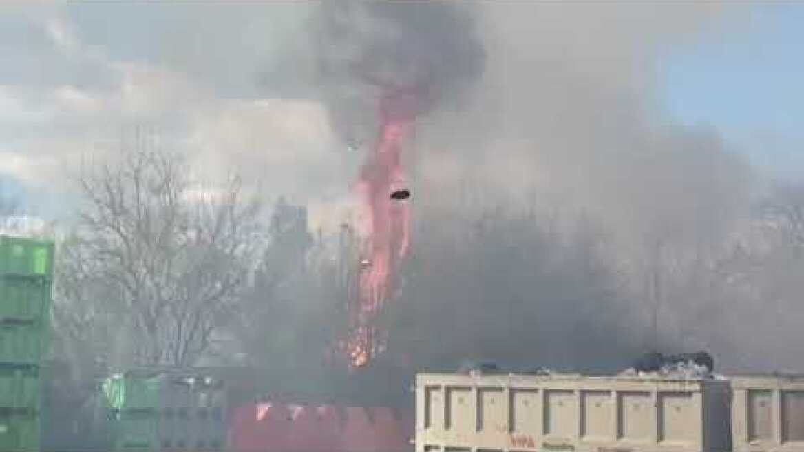 Φωτιά στον Ταύρο