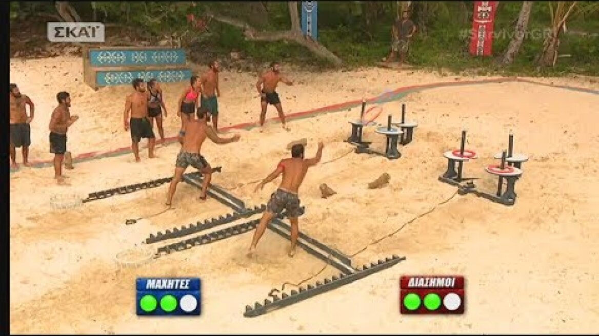 Survivor | Χάρης vs Ηλίας | 28/05/2018