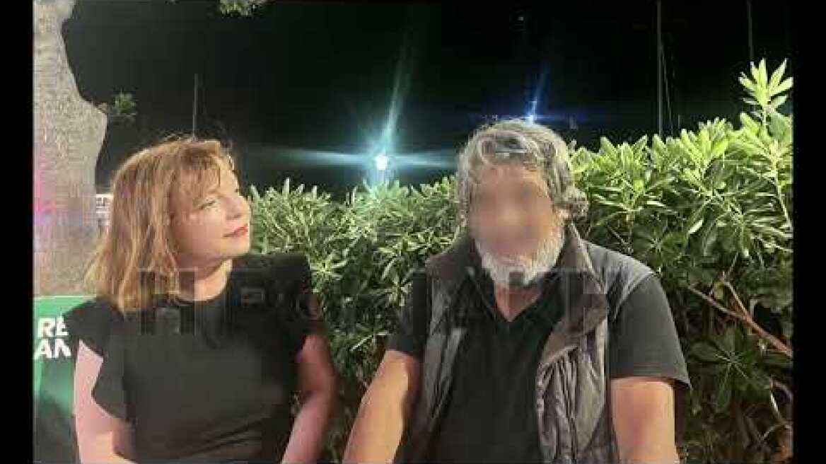 «Μου έδωσαν χρήματα για να με αποζημιώσουν» είπε ο άστεγος που έριξαν στο σιντριβάνι