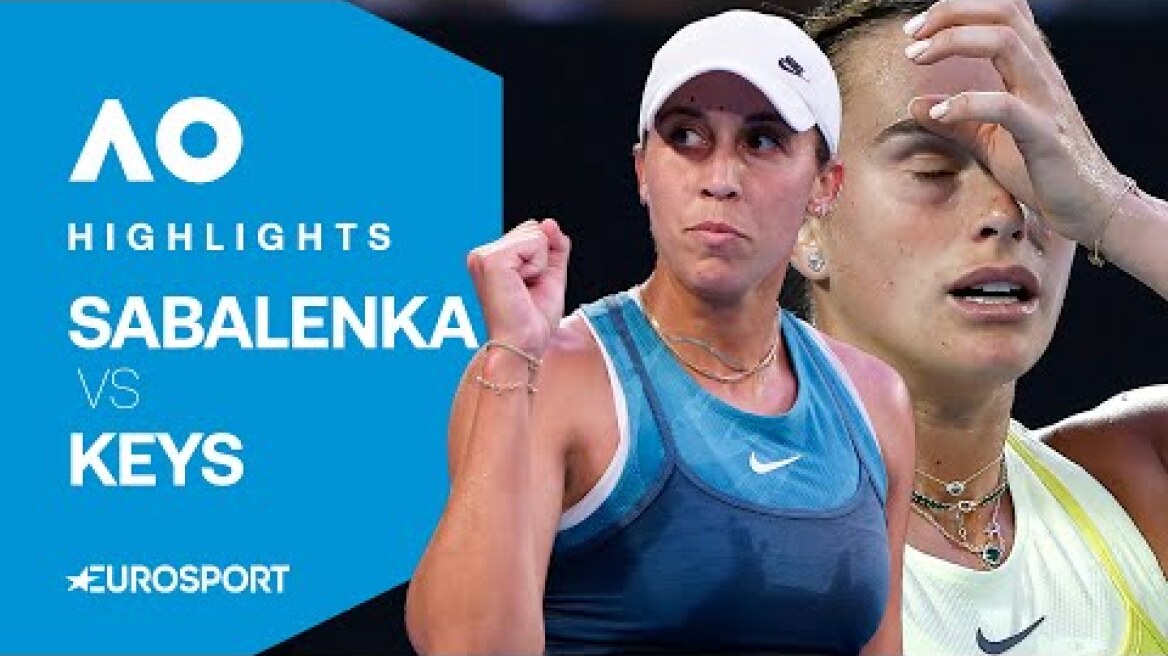 Aryna Sabalenka vs Madison Keys | Women's Singles Final | Australian Open 2025 Extended Highlights