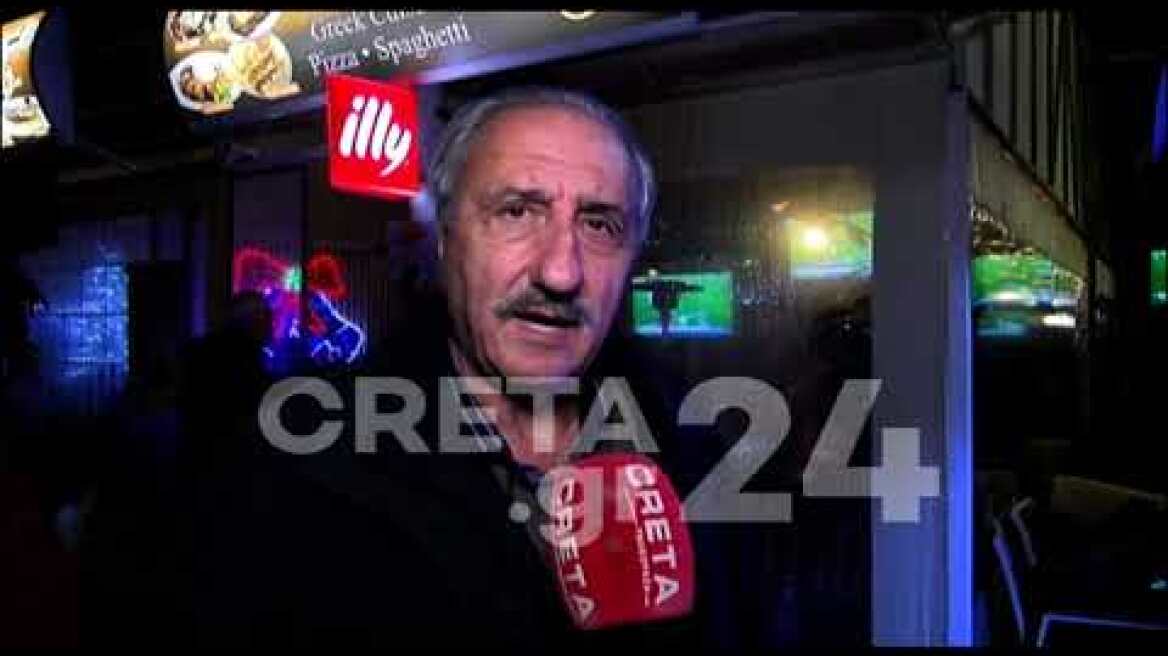 Η ευχή και το ευχαριστώ του πατέρα του Ν.Ανδρουλάκη  -  Τι δήλωσε στην Τηλεόραση CRETA