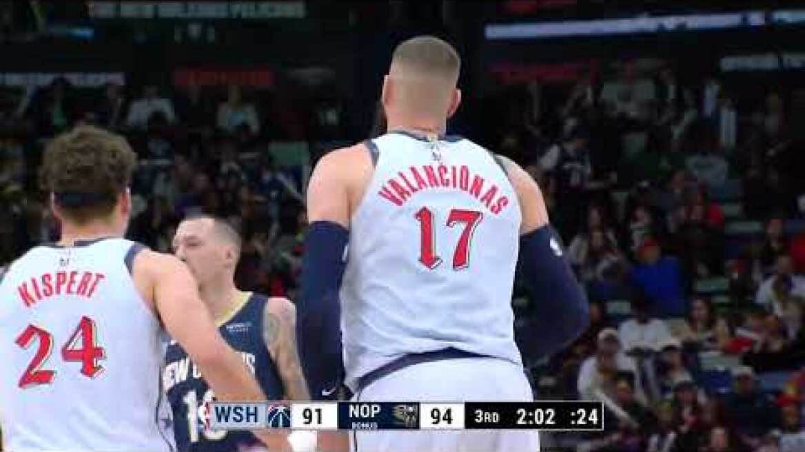 Jonas Valančiūnas | Scoring Highlights | Washington Wizards 2024-25
