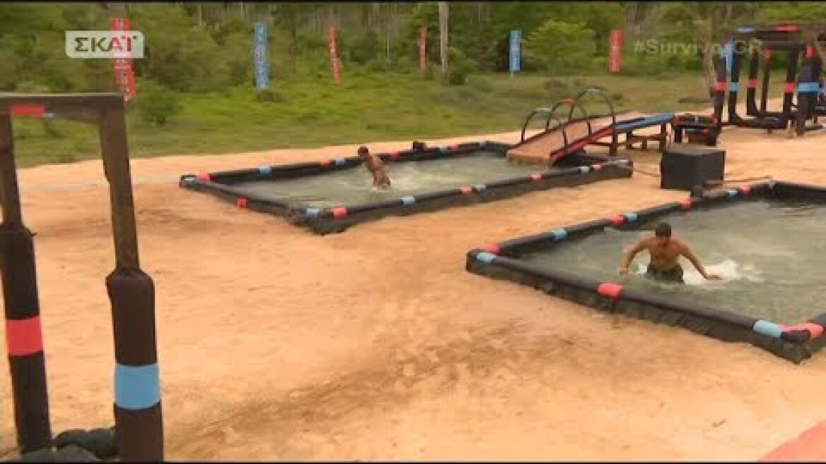 Survivor | Γιάννης Τσίλης vs Χάρης | 06/05/2018