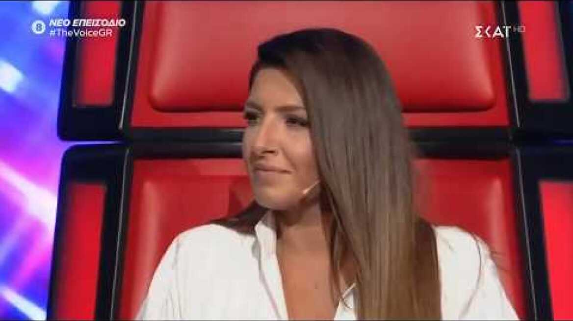 Κωνσταντίνος Φραντζής - Lonely Boy - The Voice of Greece 4/10/2019