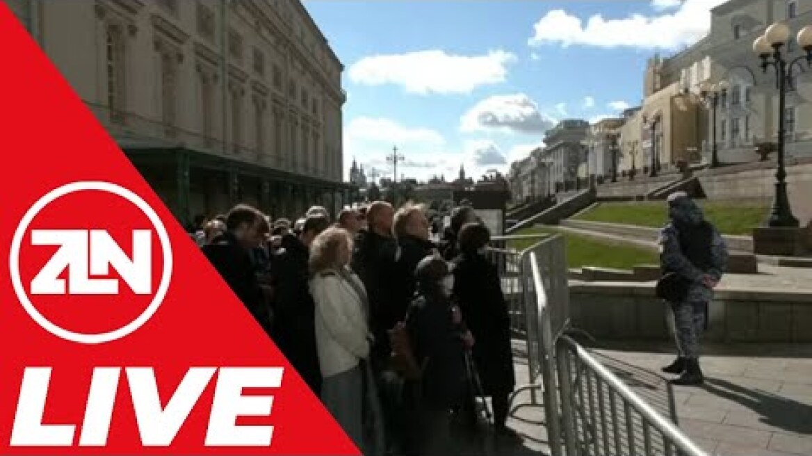 LIVE: Farewell ceremony to  Mikhail Gorbachev