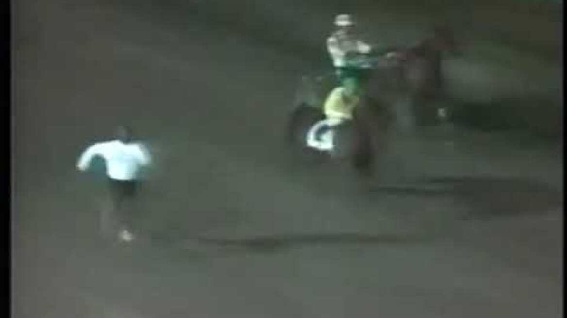 Ben Johnson vs Horse