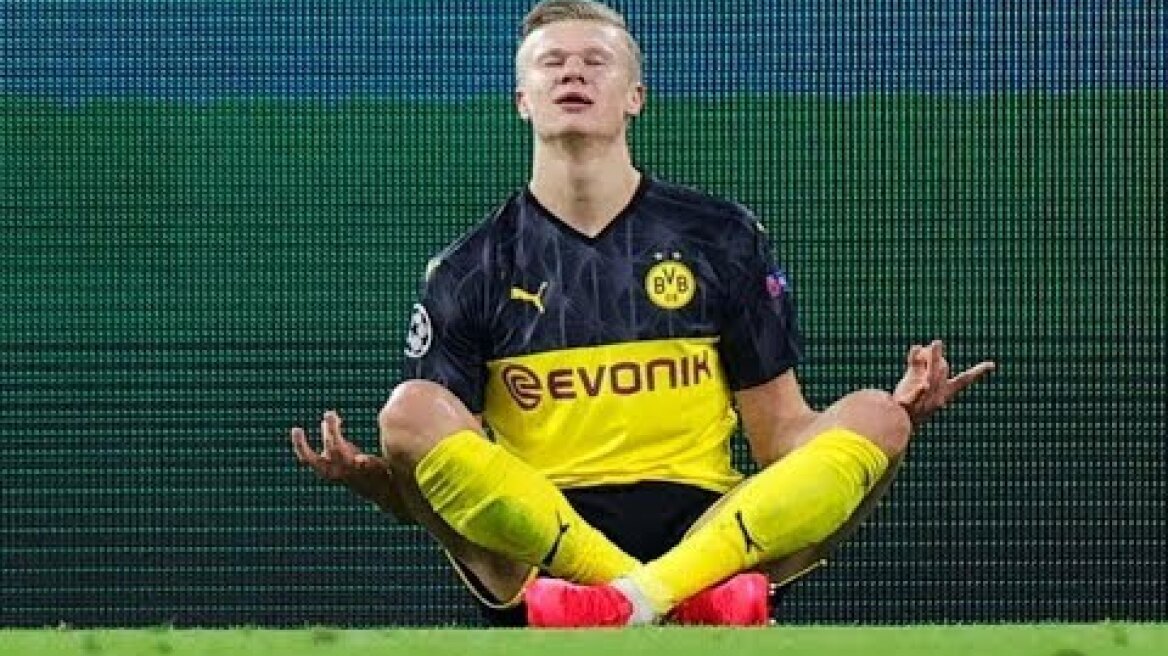 Erling Haaland vs PSG HD 720p (18/02/2020)