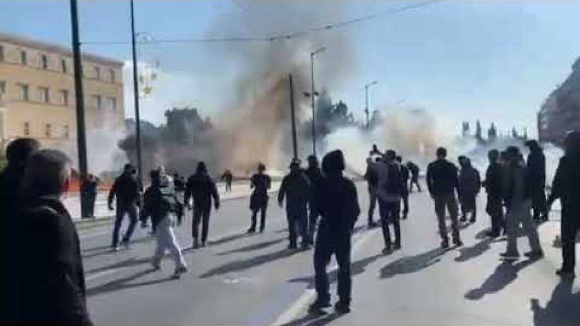 Επεισόδια στην Αθήνα