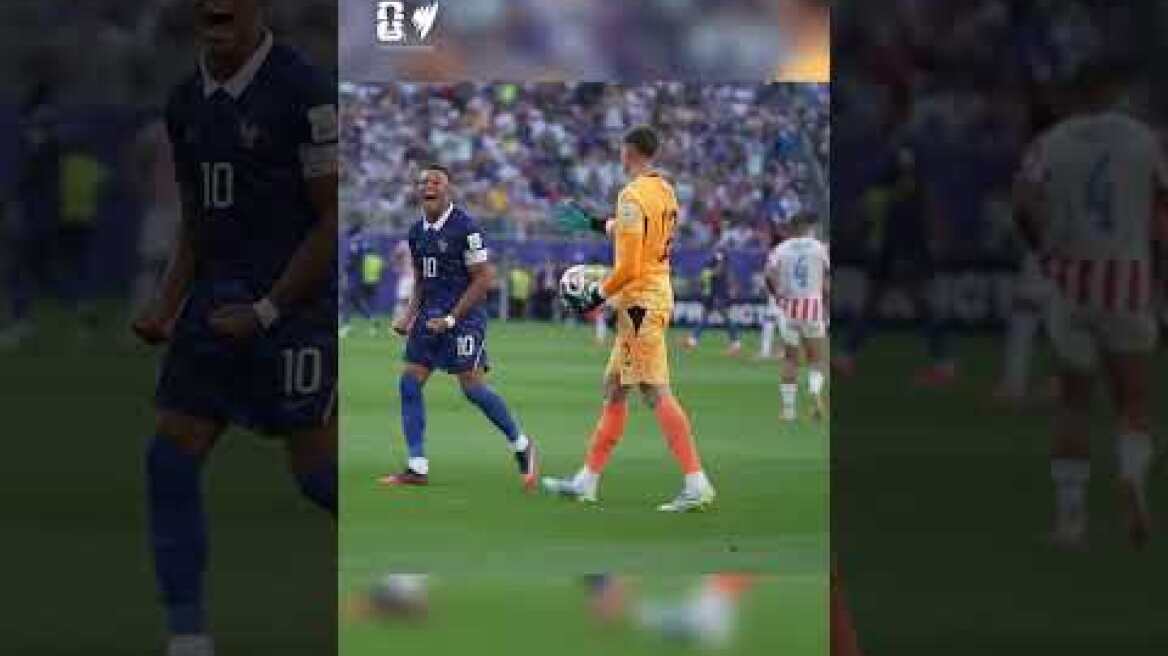 Did Mbappe refuse Orlando Gill's handshake? #worldcup2026 #mbappe
