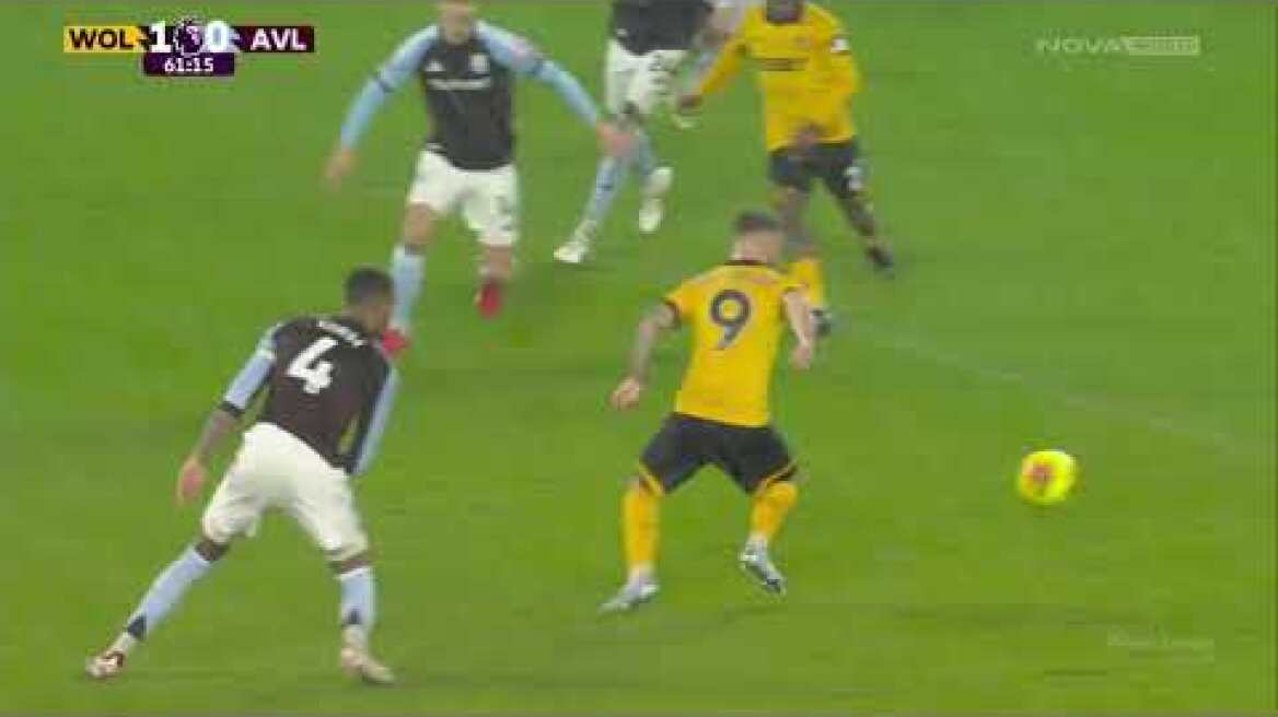 Γουλβς – Άστον Βίλα: 2-0 (highlights)