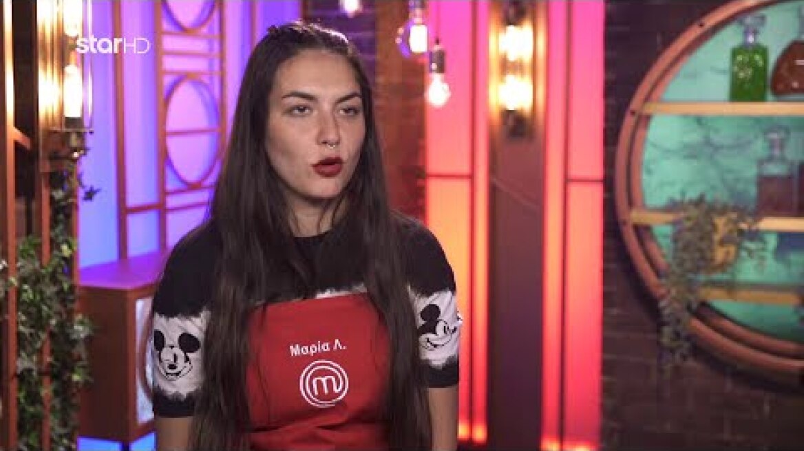 MasterChef 2023 | Η ενόχληση της Λαζαρίδου με τα σχόλια για τα... φρύδια της!