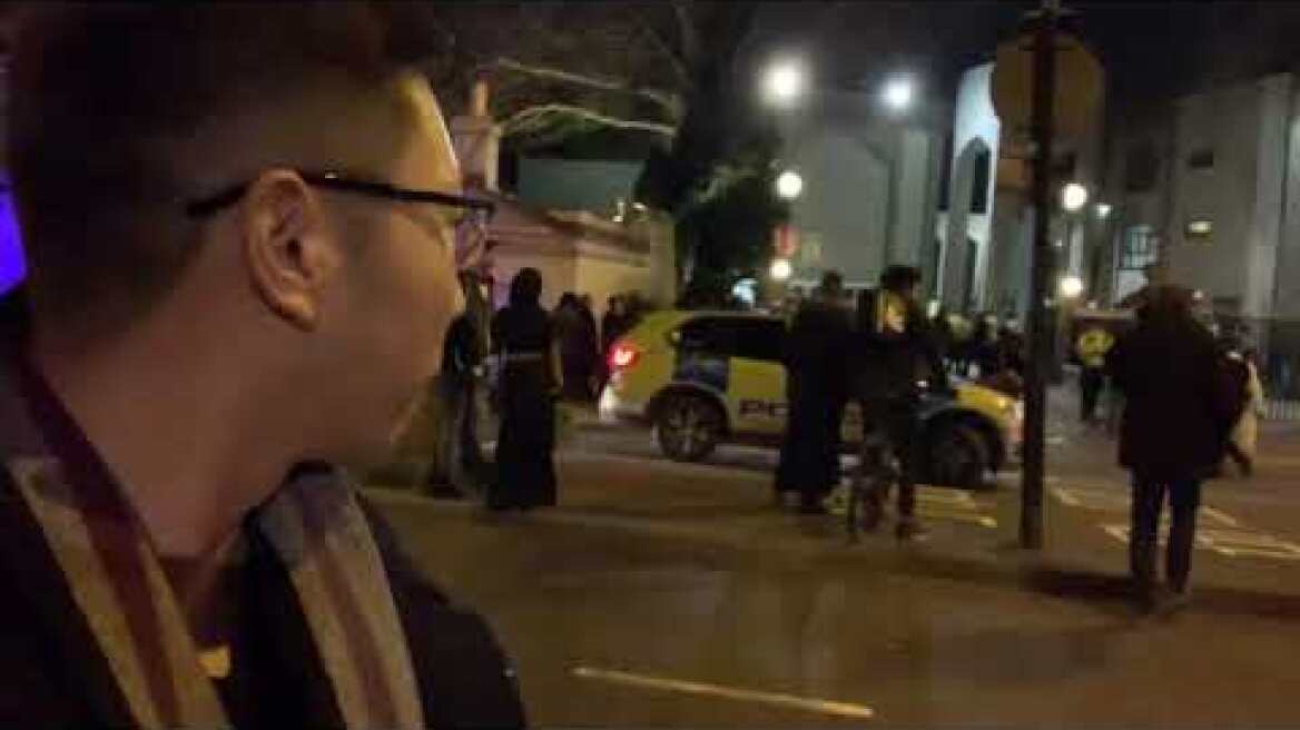 [IVE] Regent’s Park stabbing London Central Mosque attack