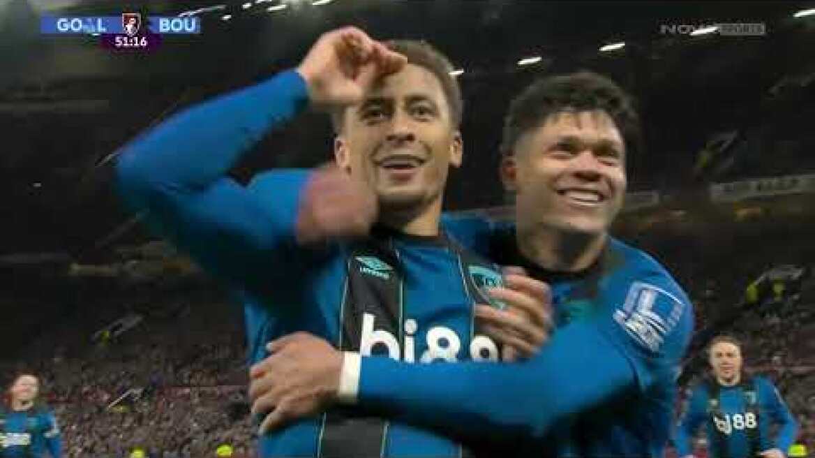 Μάντσεστερ Γιουνάιτεντ - Μπόρνμουθ: 4-4 (MD 16, 15/12/2025)