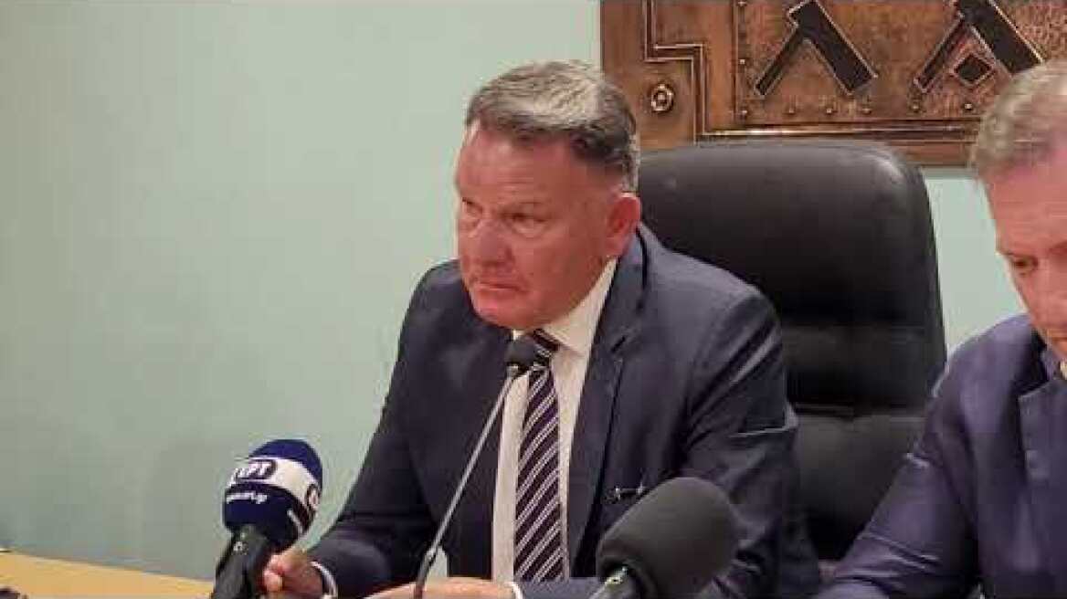 Κούγιας: Συγκινήθηκε στο αντίο του στην ΑΕΛ - "Δεν ευχαριστήθηκα ούτε μία μέρα"