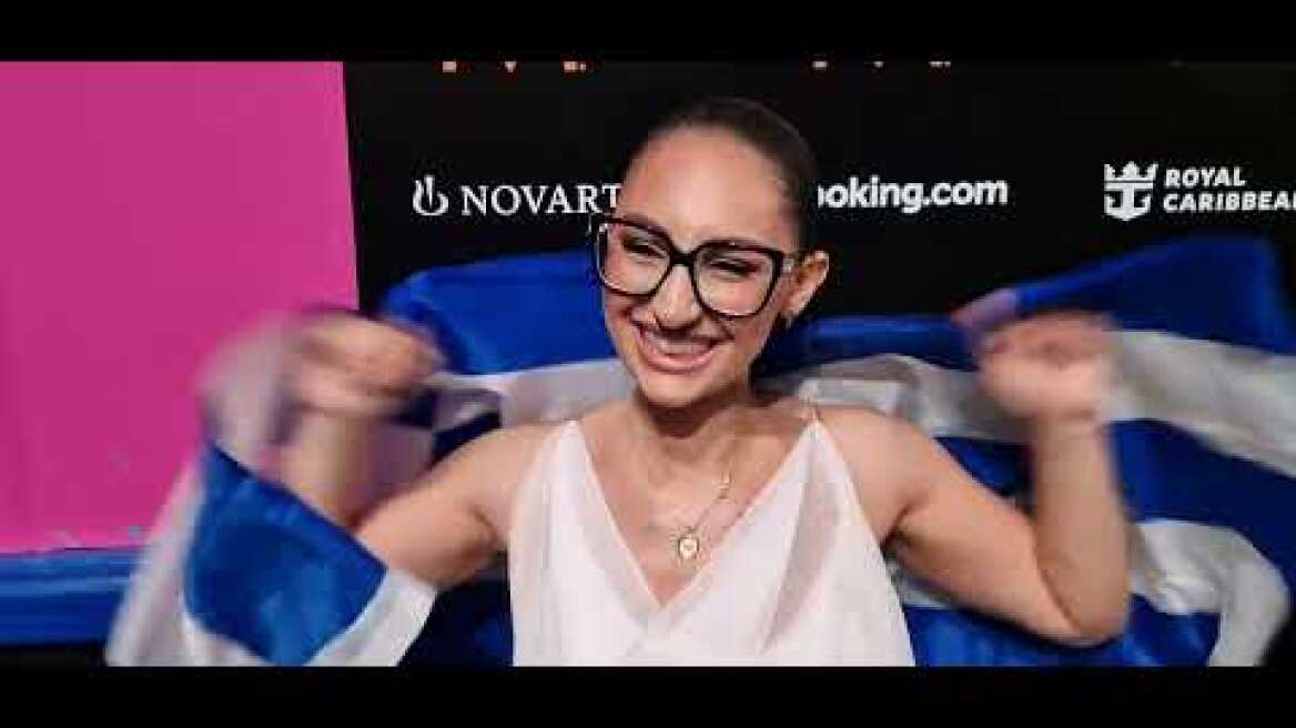 Eurovision 2025 l Η συνέντευξη της Κλαυδίας μετά την κατάκτηση της 6ης θέσης